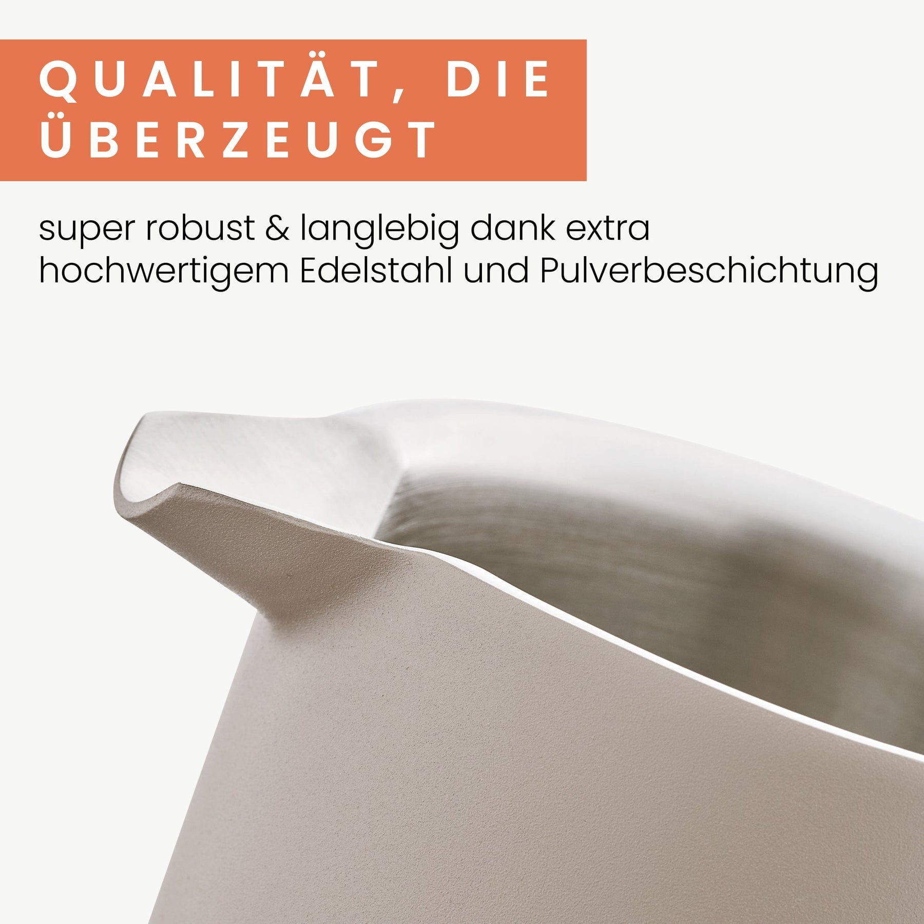 Edelstahl French Press Earth 0,6 oder 1 Liter inkl. Ersatz-Filter
