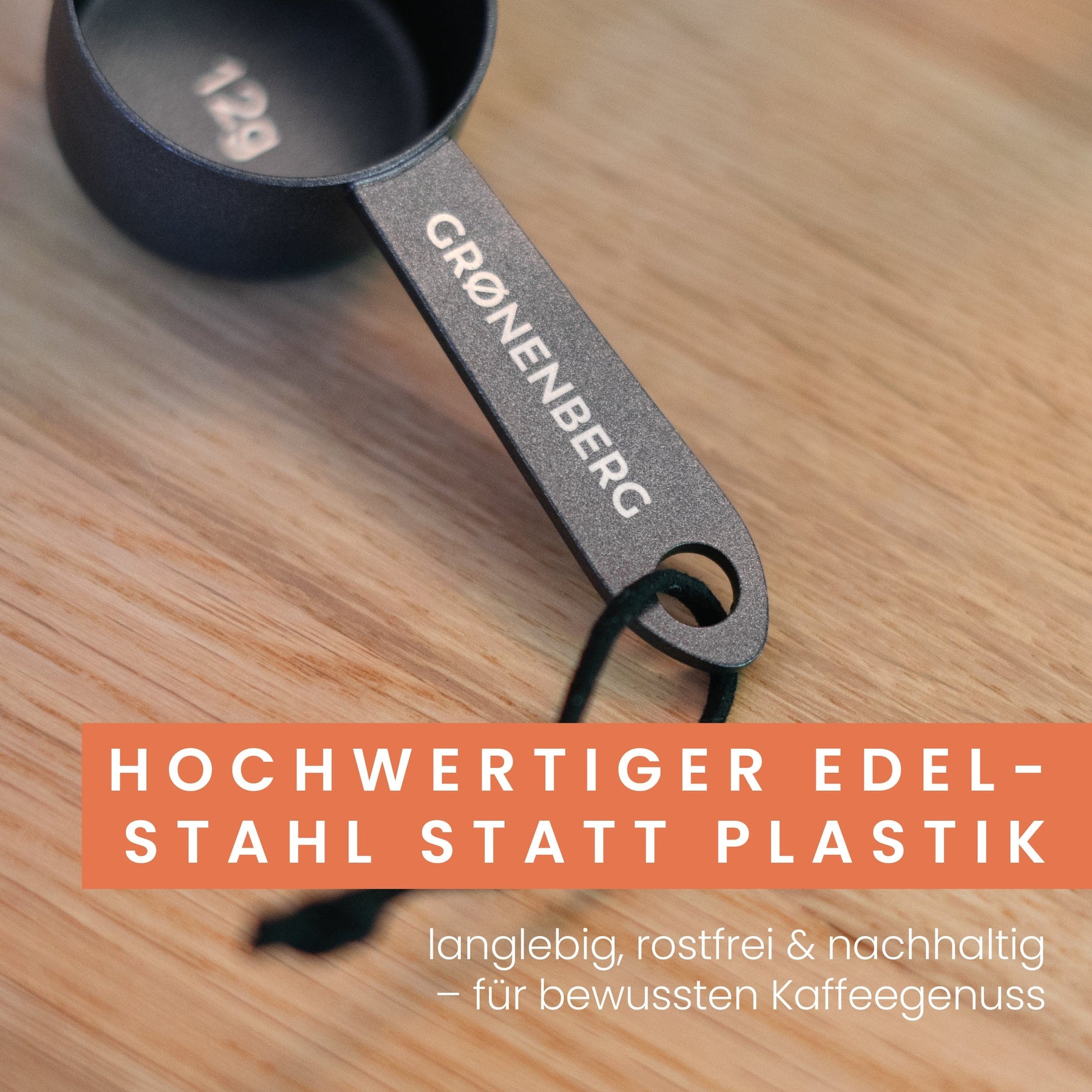 Kaffeelöffel Edelstahl