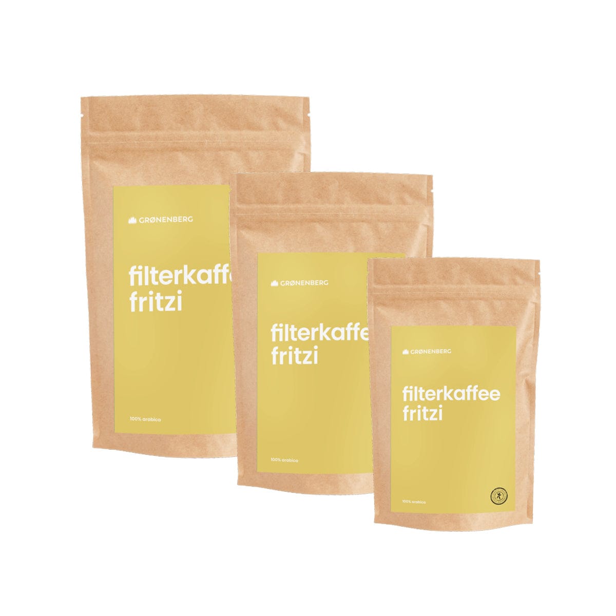 FRITZI Filter-Kaffee | Kaffeebohnen oder Pulver | 100% Arabica | Direct Trade