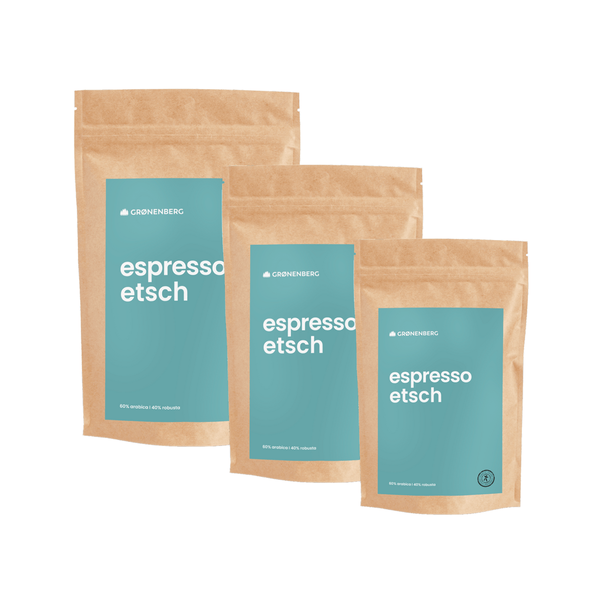ETSCH Espresso Kaffee | Espressobohnen oder Pulver | Direct Trade