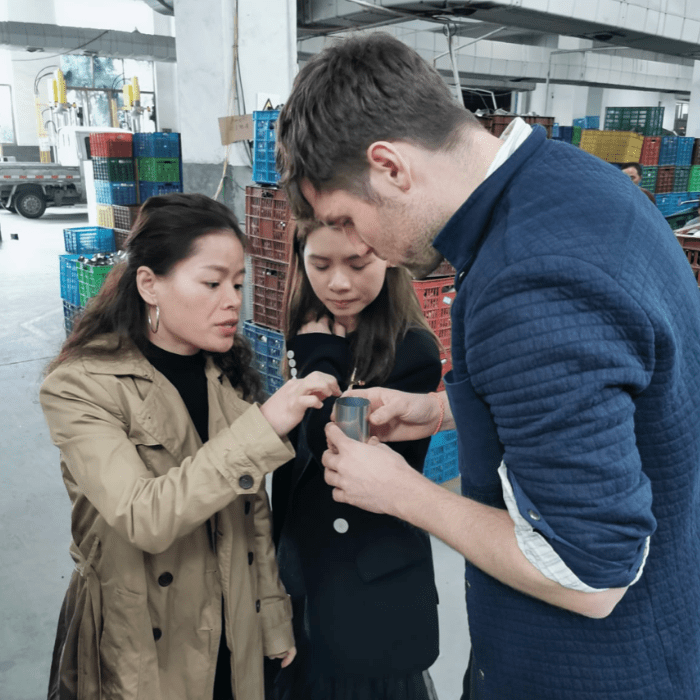 Produktion des Grønenberg Kafffeezubehör und des Kaffee Equipment