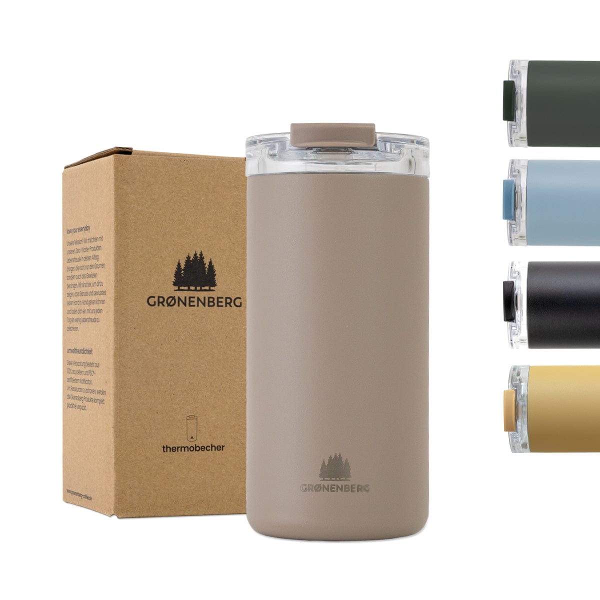 Thermobecher Kaffeebecher to go