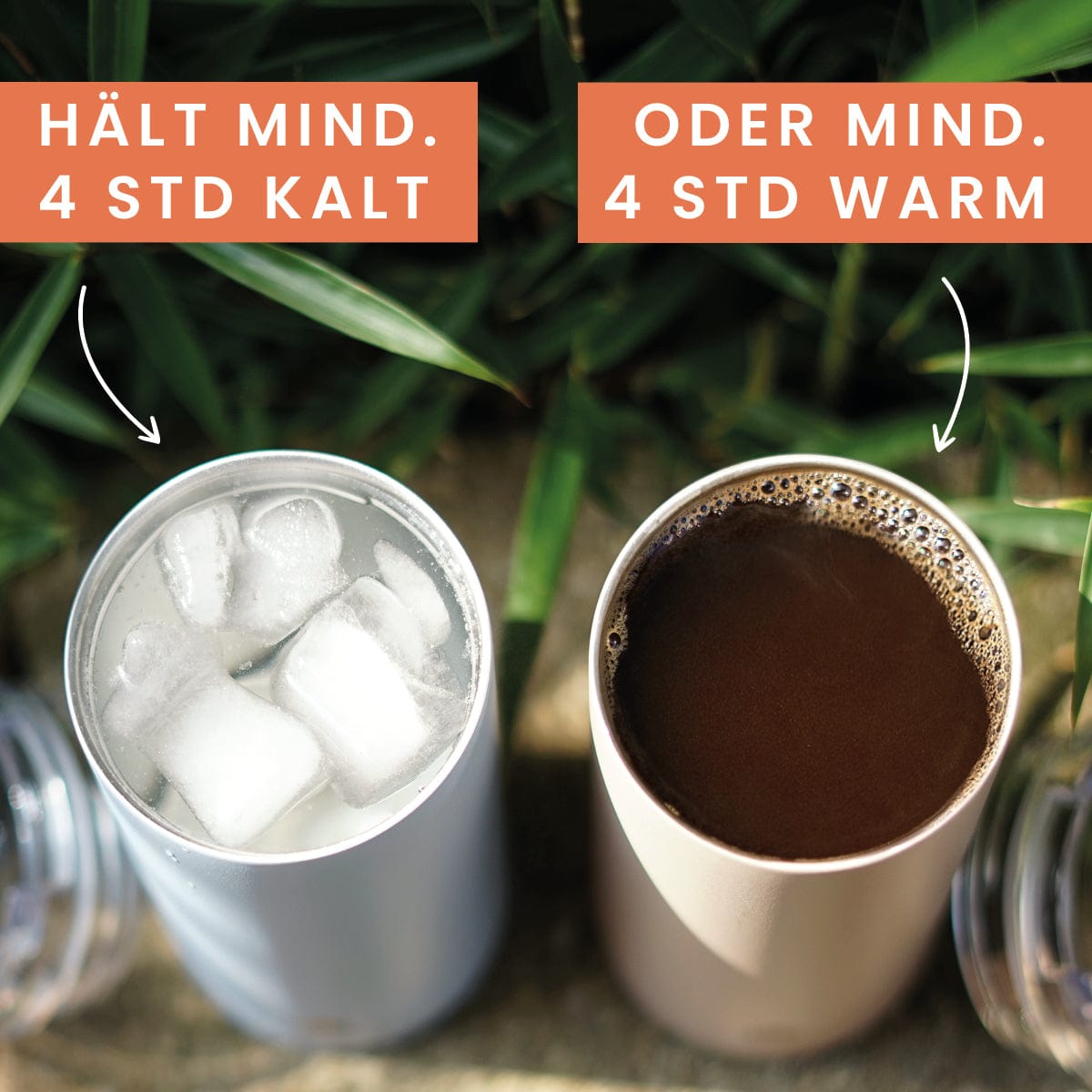 Thermobecher Kaffeebecher to go