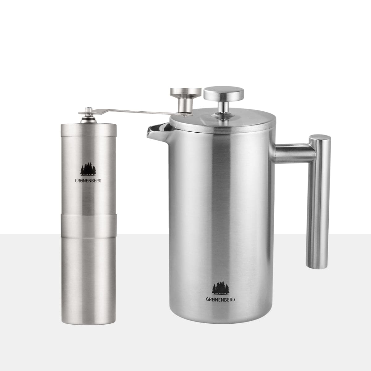 french press set