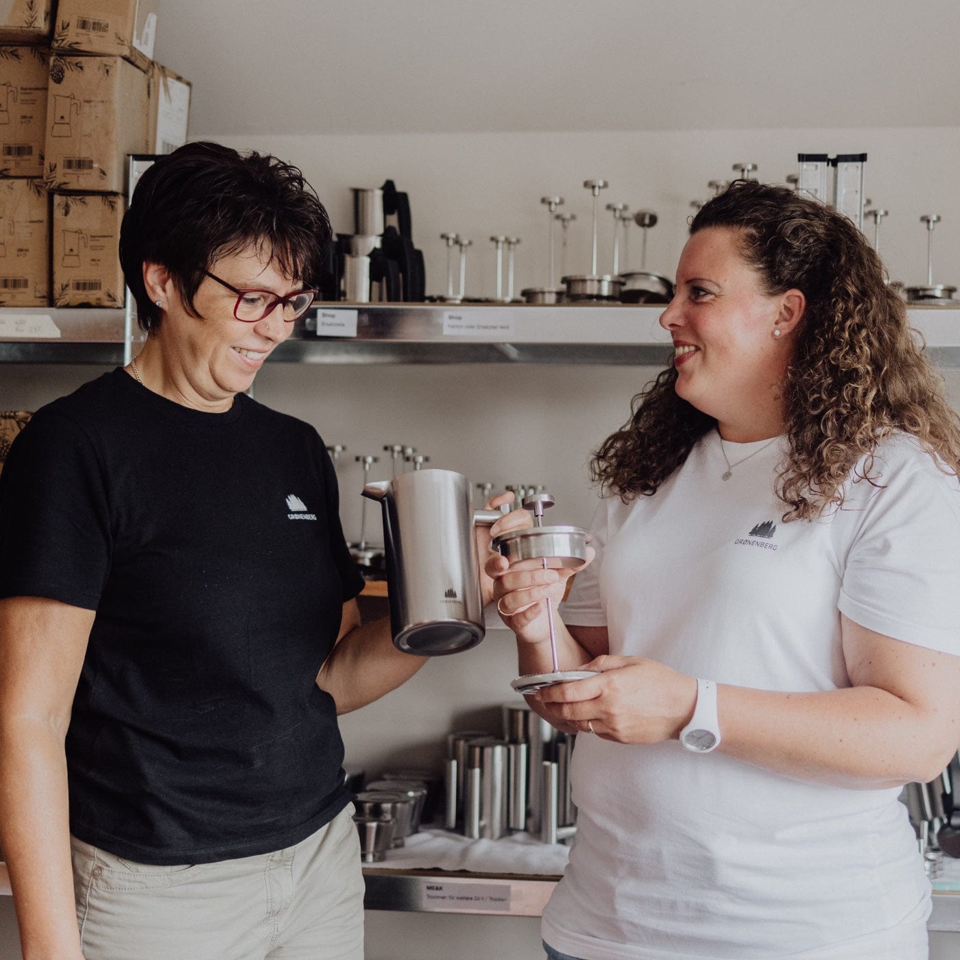 Grønenberg langlebige Produkte zur manuellen Kaffee Zubereitung