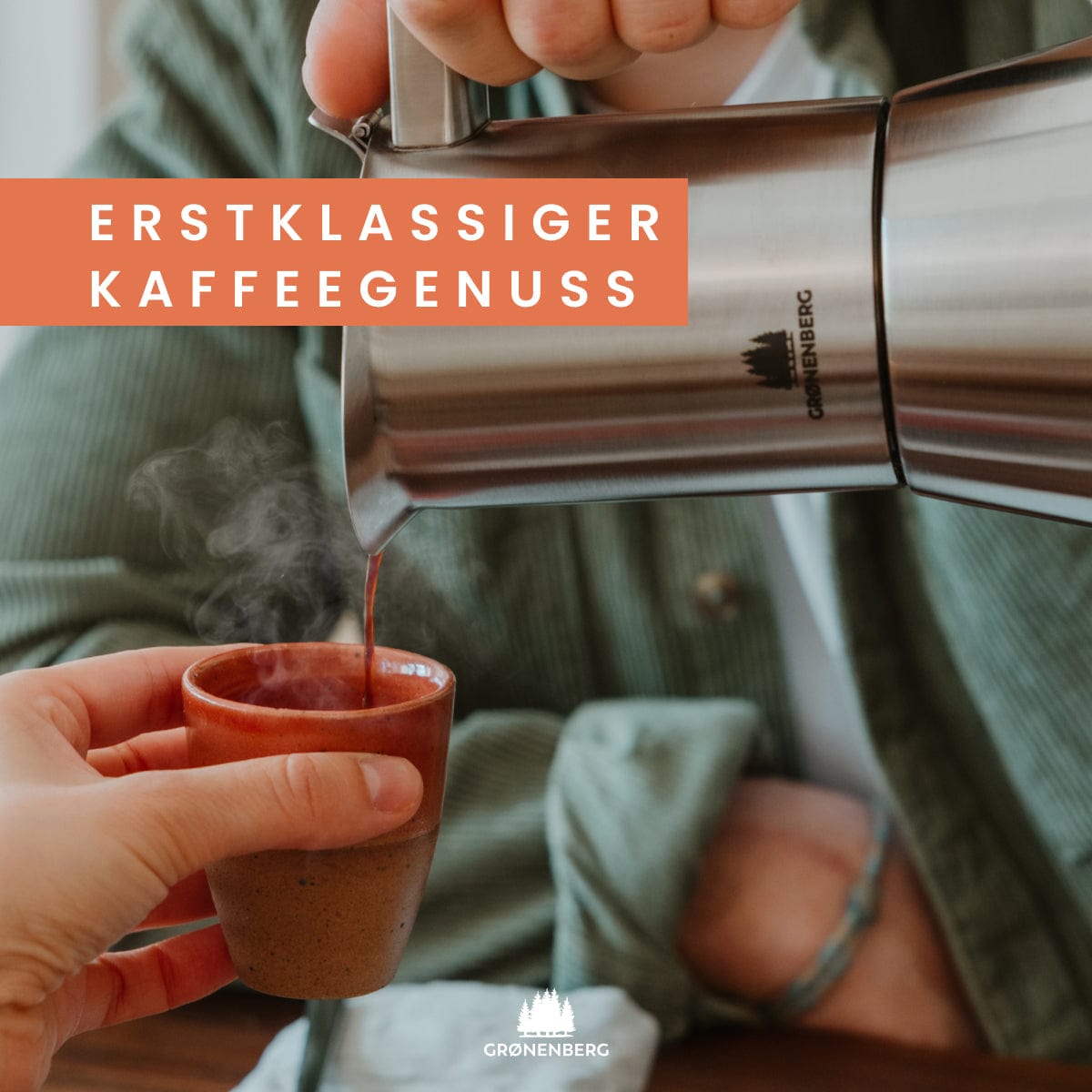 espresso einschütten
