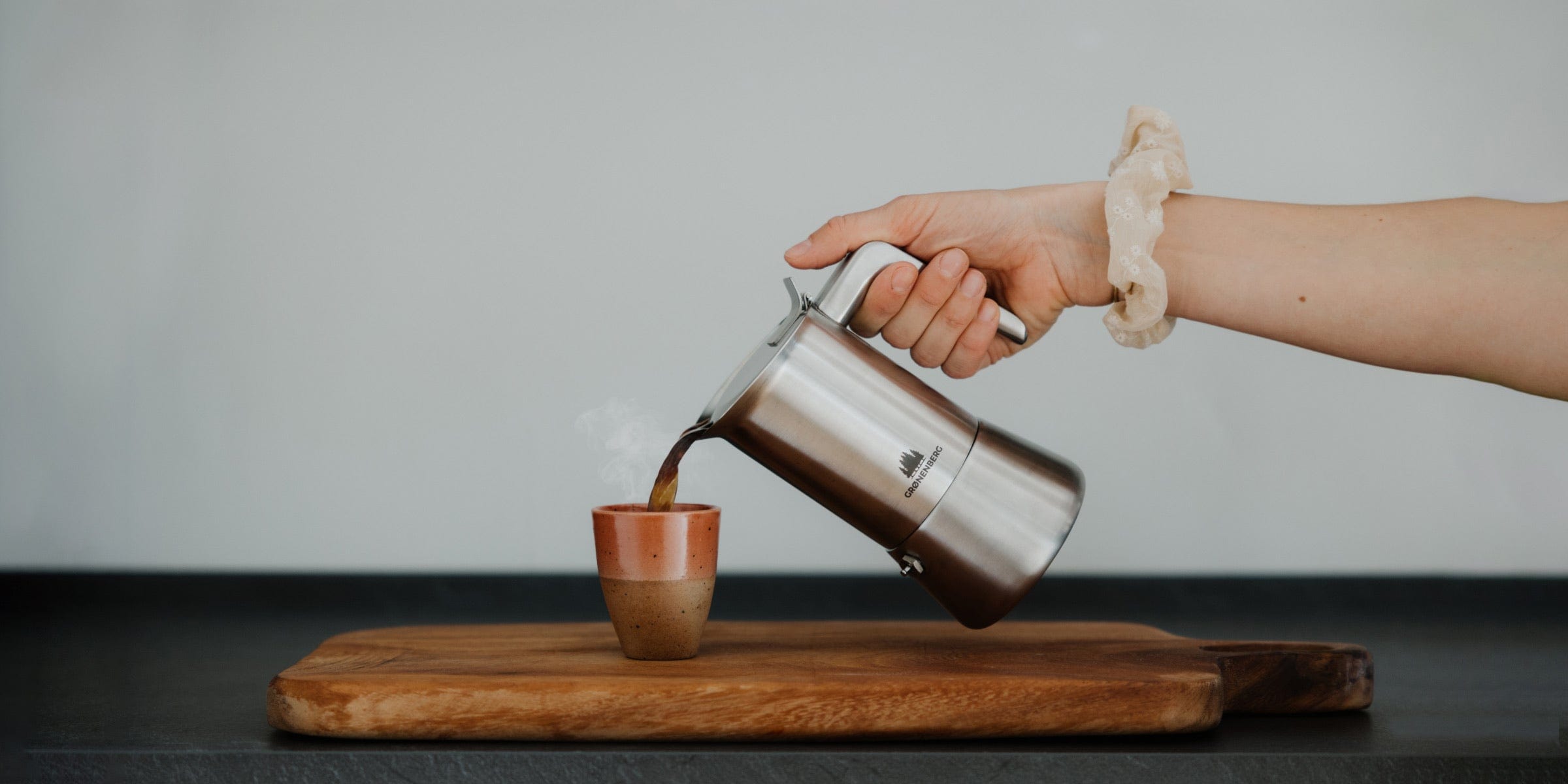 Espressokocher Induktion