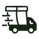 Lieferwagen Icon
