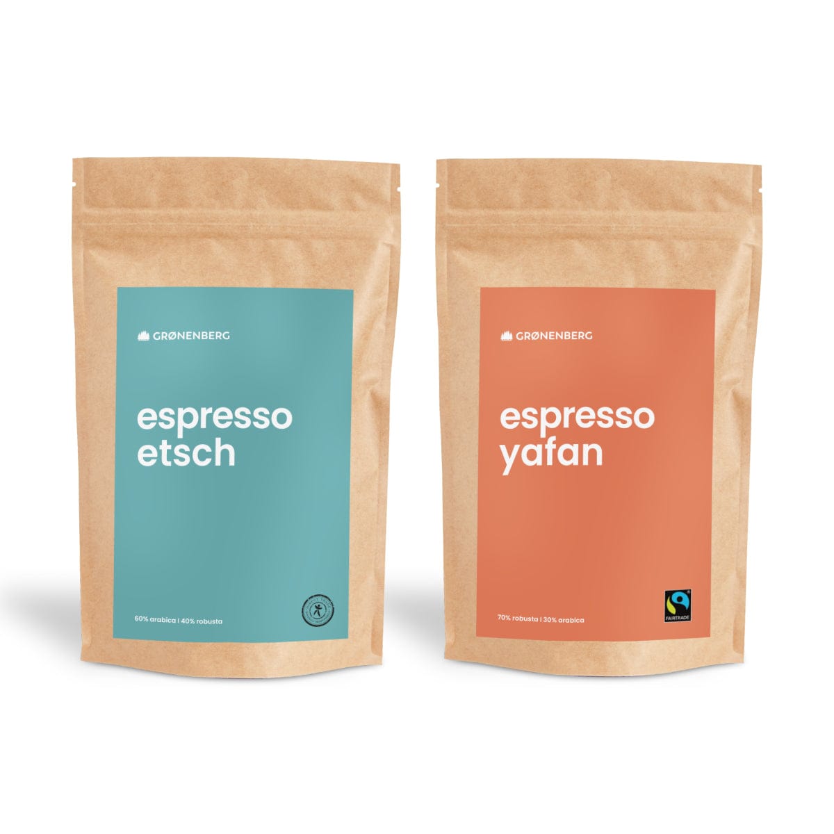 Espresso Probierset | 500g Espressobohnen oder Pulver