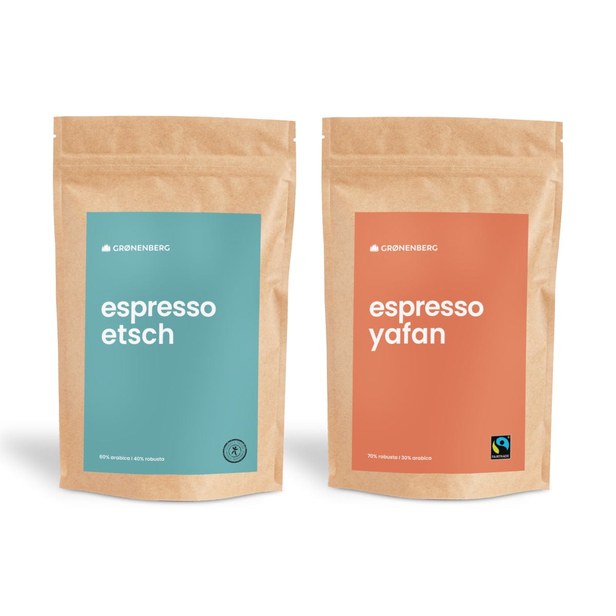 espressobohnen set