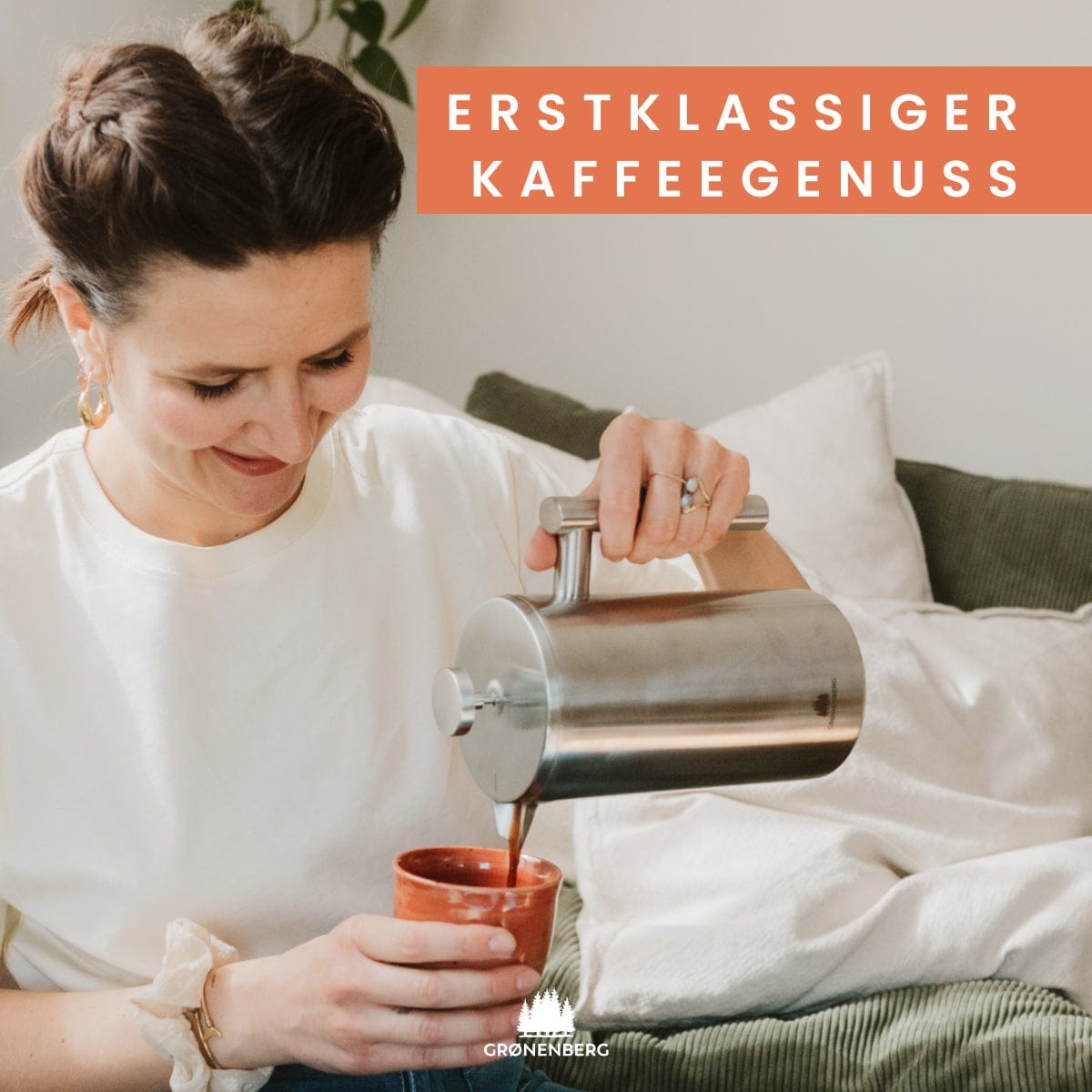 French press kaffee