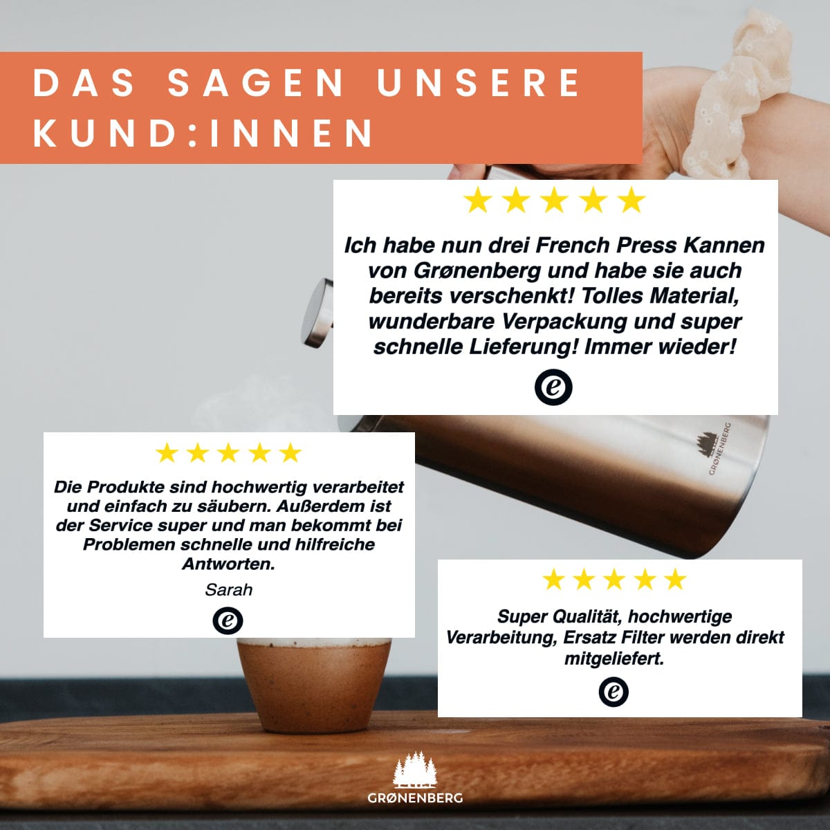 French press Kundenmeinungen