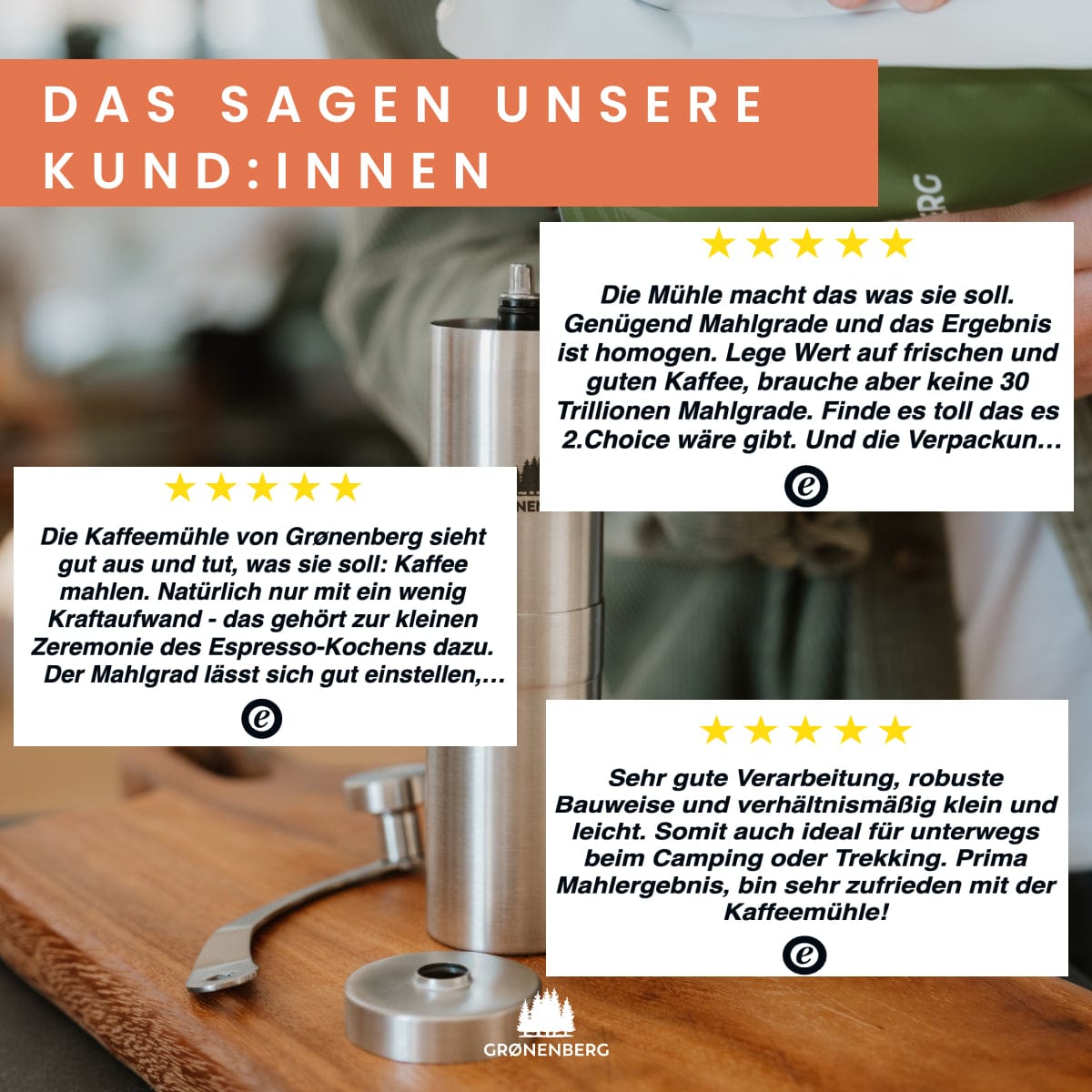 kundenmeinungen kaffeemühle