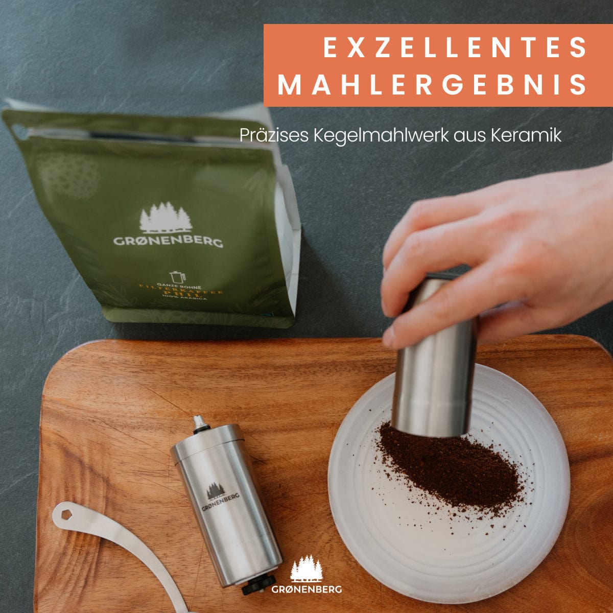 gemahlener kaffee