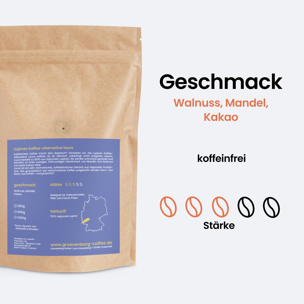 geschmack lupinenkaffee