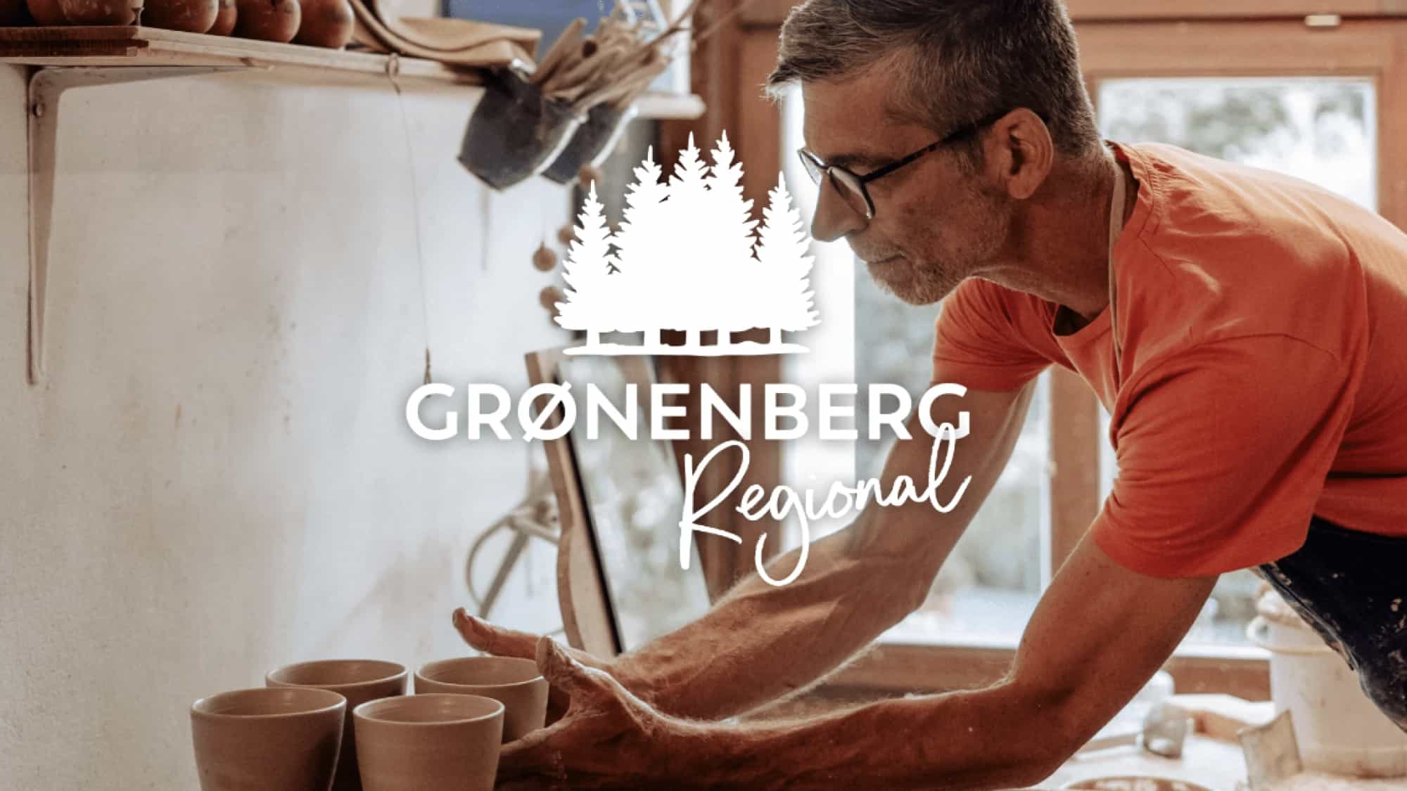 GrønenbergRegional handgemachte Kaffeetassen aus Keramik