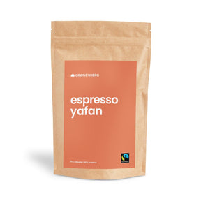YAFAN Bio Espresso Kaffee | Espressobohnen oder Pulver in 3 Größen | Fairtrade
