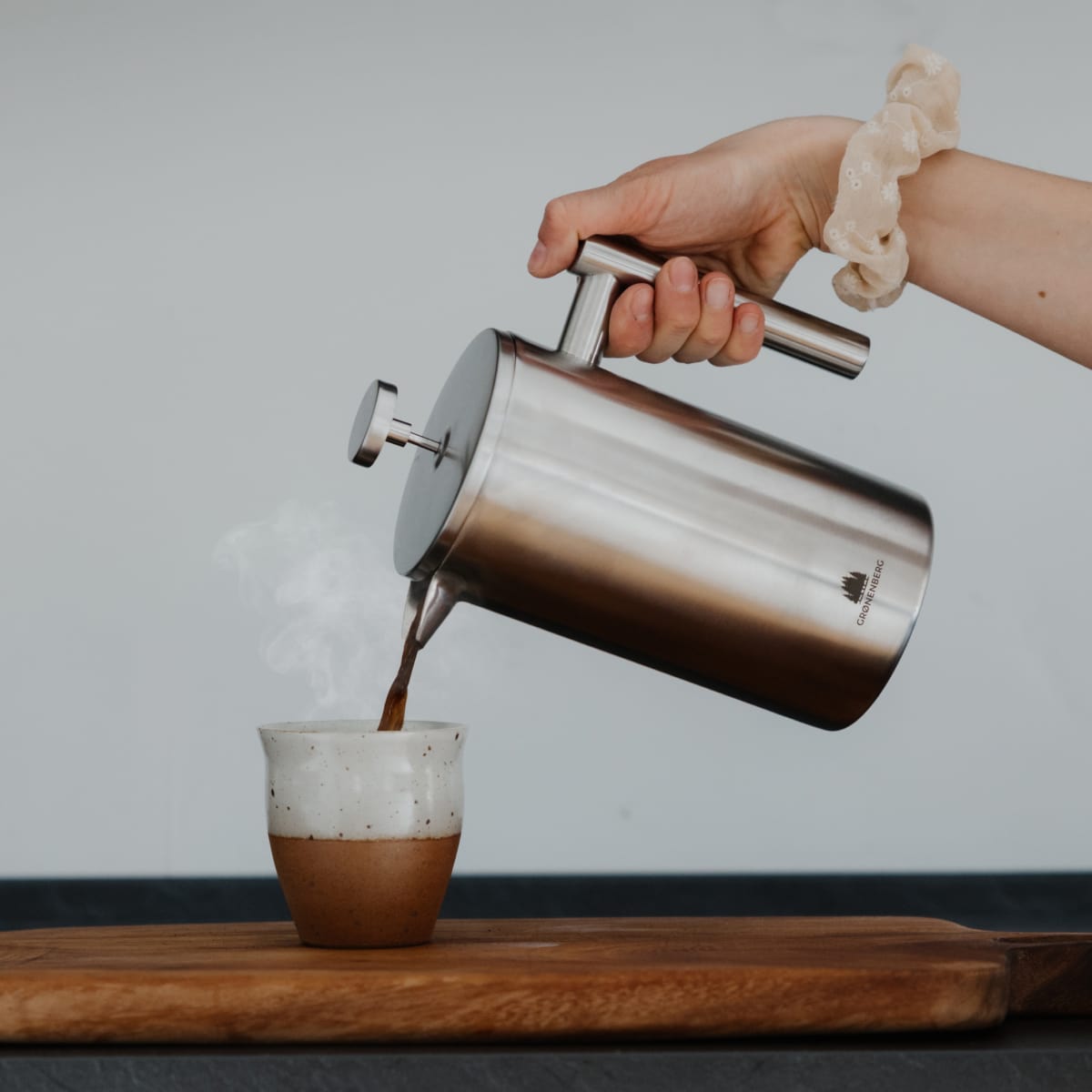 filterkaffee einschütten