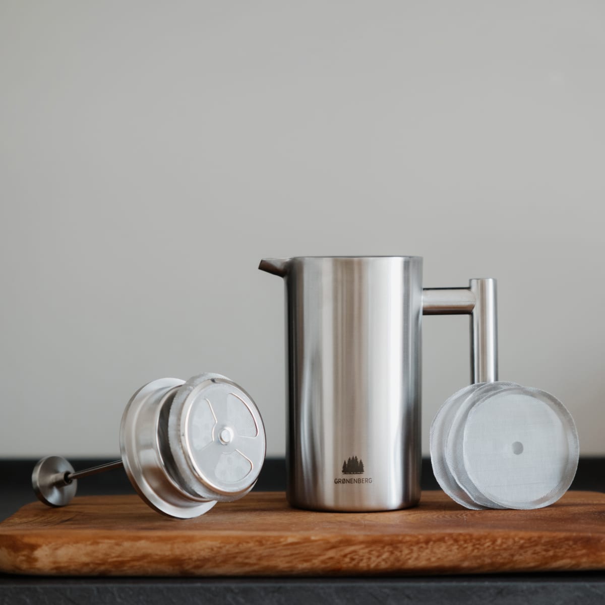 french press