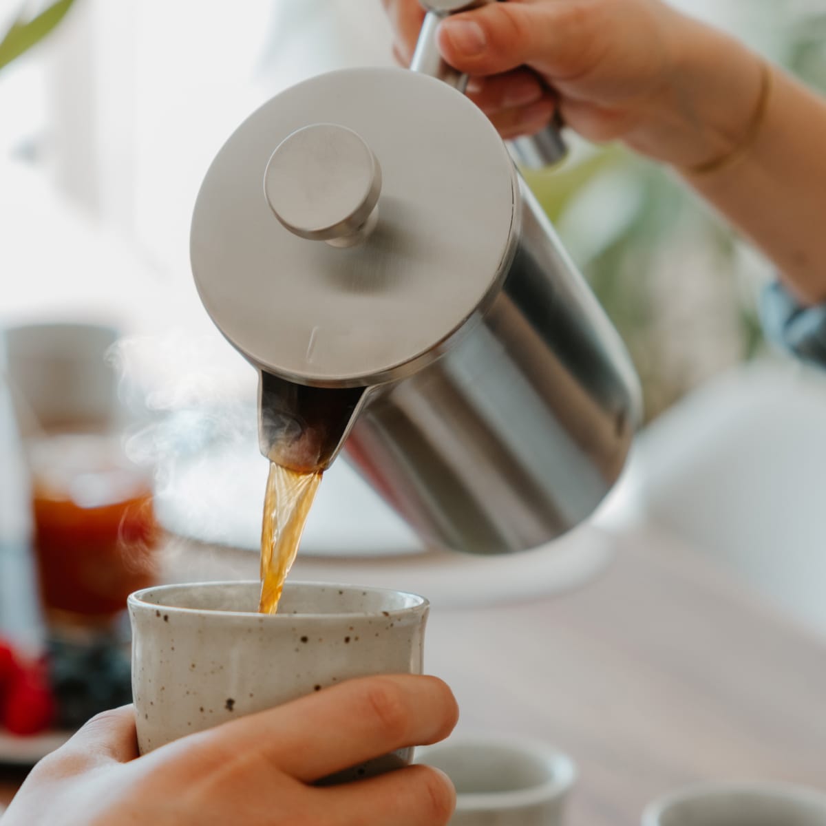 filterkaffee einschütten