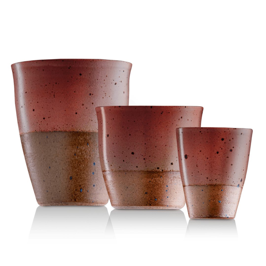 Kaffeetasse Rot | Kaffeebecher Keramik