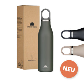 Trinkflasche Thermo aus Edelstahl 500 ml