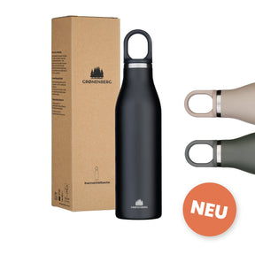 Trinkflasche Thermo aus Edelstahl 500 ml