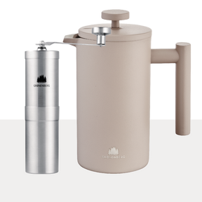 Spar Set #6: Kaffeemühle + French Press Earth