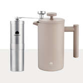 Spar Set #6: Kaffeemühle + French Press Earth