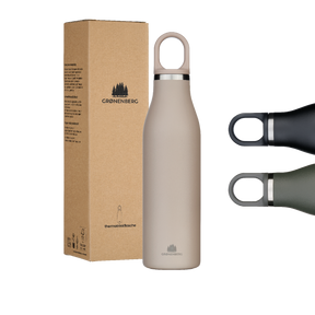 Trinkflasche Thermo aus Edelstahl 500 oder 750 ml