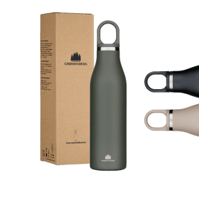 Trinkflasche Thermo aus Edelstahl 500 oder 750 ml