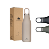 Trinkflasche Thermo aus Edelstahl 500 oder 750 ml