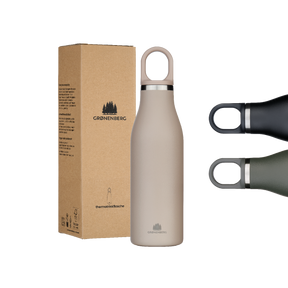 Trinkflasche Thermo aus Edelstahl 500 oder 750 ml