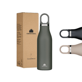 Trinkflasche Thermo aus Edelstahl 500 oder 750 ml