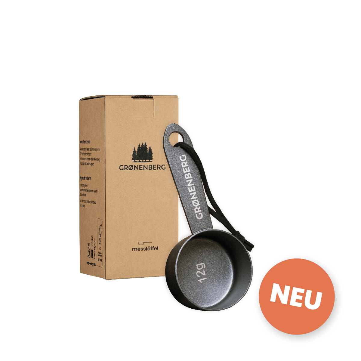 Kaffeelöffel Edelstahl