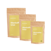 FRITZI Filter-Kaffee | Kaffeebohnen oder Pulver | 100% Arabica | Direct Trade
