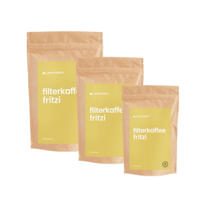 FRITZI Filter-Kaffee | Kaffeebohnen oder Pulver | 100% Arabica | Direct Trade