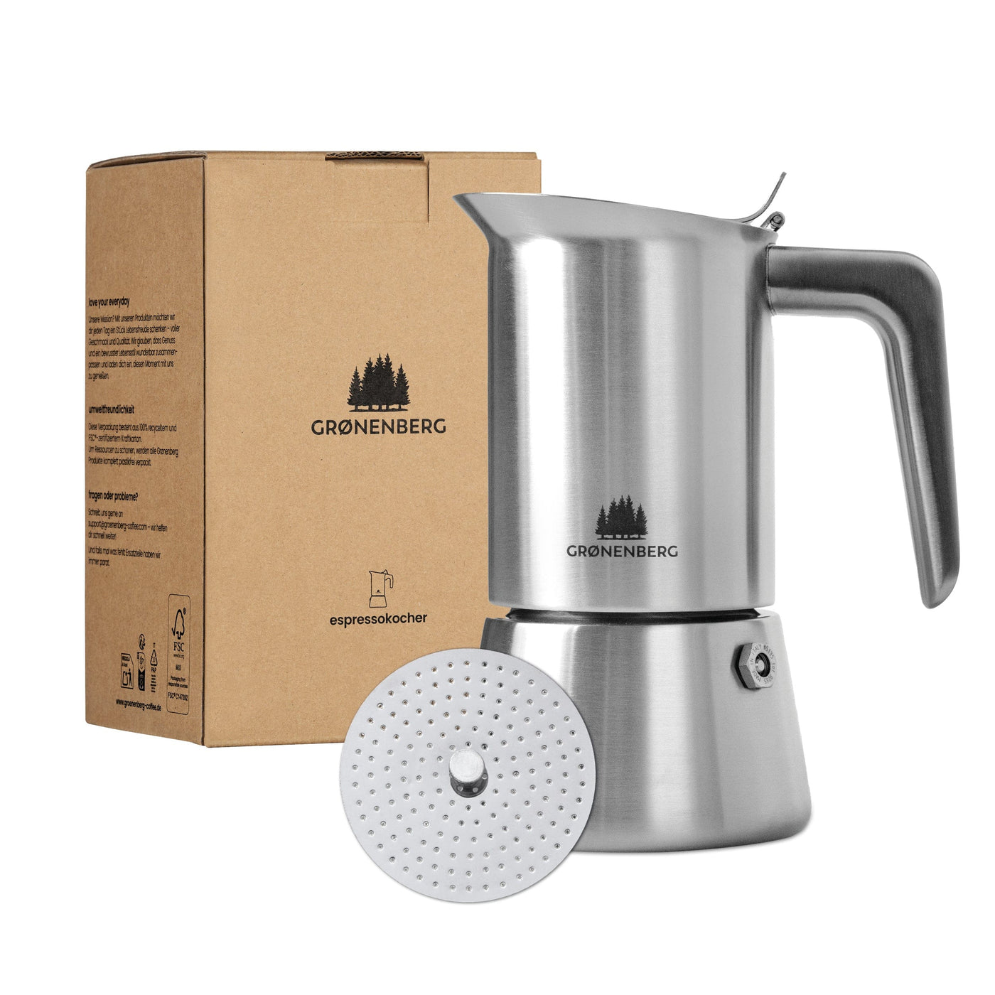 espressokocher induktion