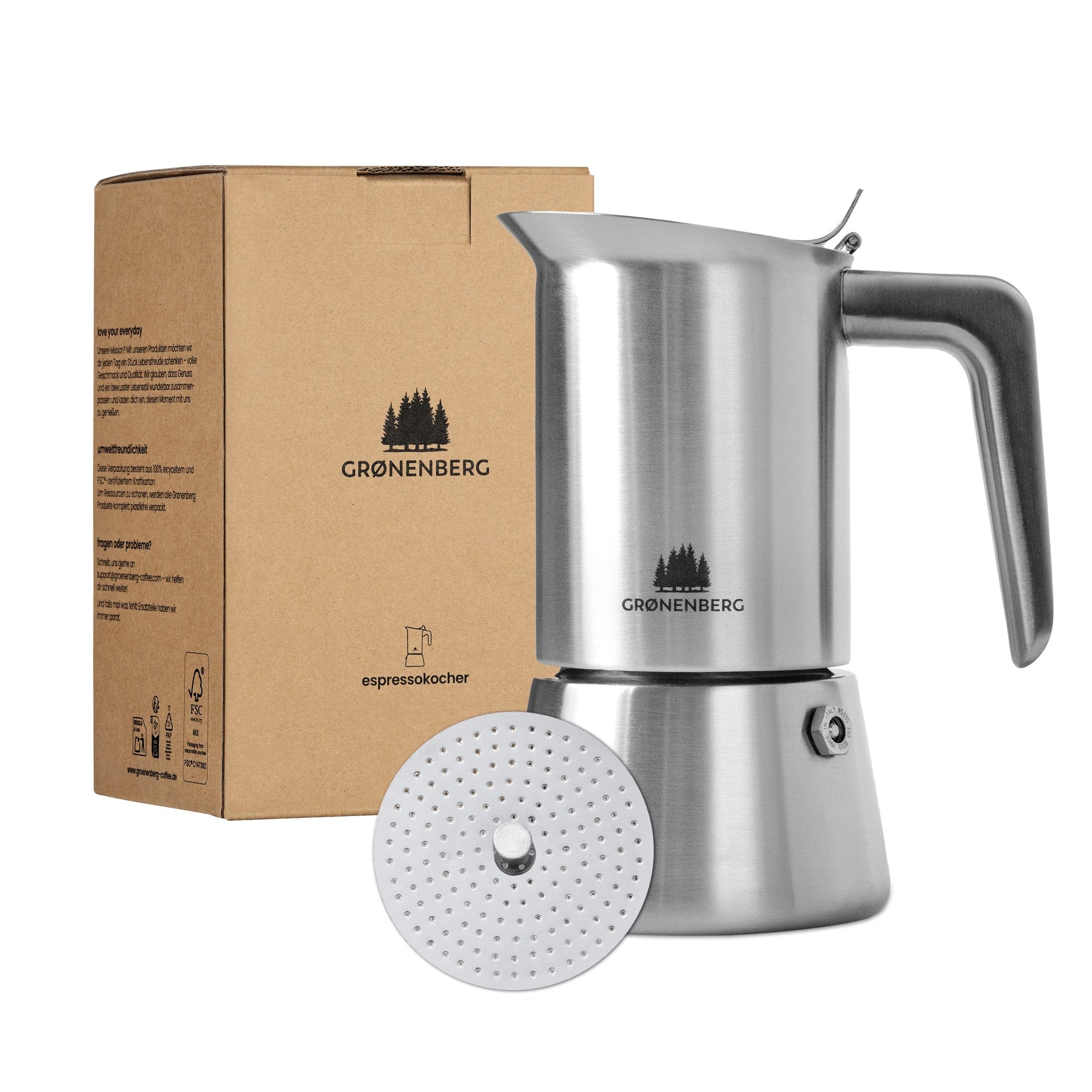 espressokocher induktion