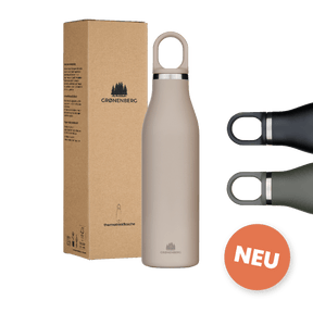 Trinkflasche Thermo aus Edelstahl 500 oder 750 ml