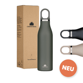 Trinkflasche Thermo aus Edelstahl 500 oder 750 ml