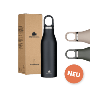Trinkflasche Thermo aus Edelstahl 500 oder 750 ml