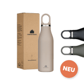 Trinkflasche Thermo aus Edelstahl 500 oder 750 ml