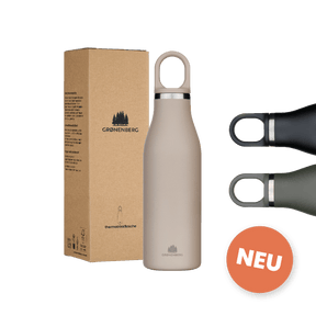 Trinkflasche Thermo aus Edelstahl 500 oder 750 ml