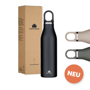 Trinkflasche Thermo aus Edelstahl 500 oder 750 ml