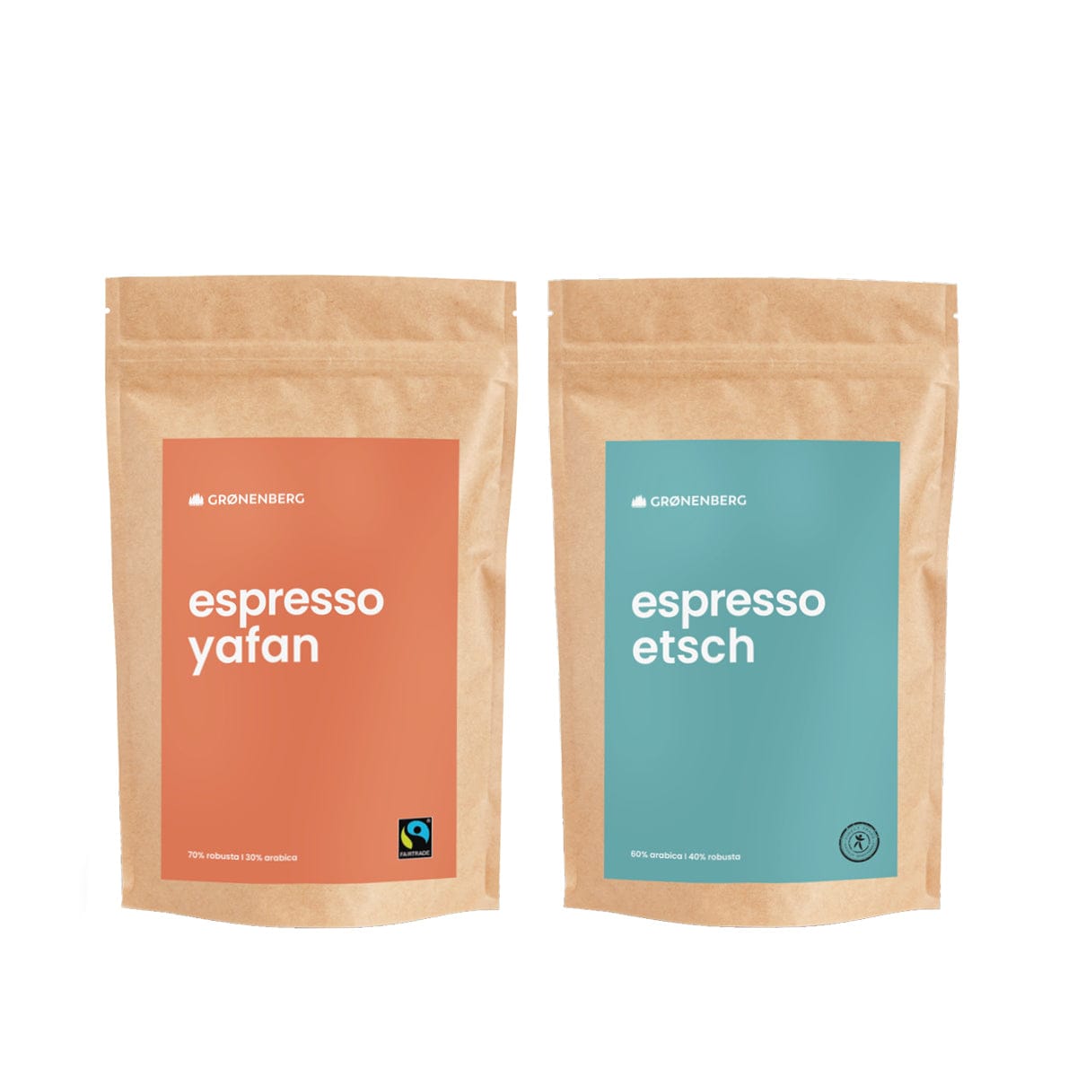 Espresso Probierset | 500g Espressobohnen oder Pulver