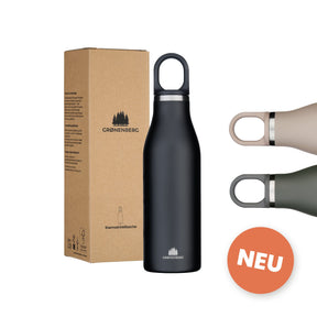 Trinkflasche Thermo aus Edelstahl 500 ml