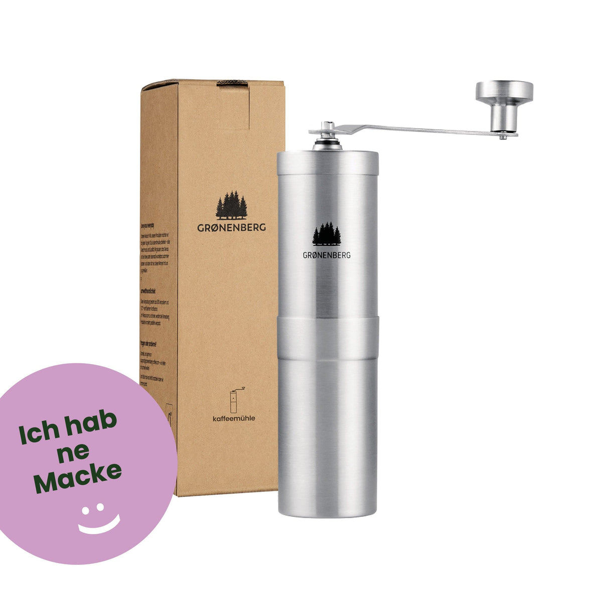 Second Chance Manuelle Kaffeemühle