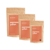 YAFAN Bio Espresso Kaffee | Espressobohnen oder Pulver in 3 Größen | Fairtrade
