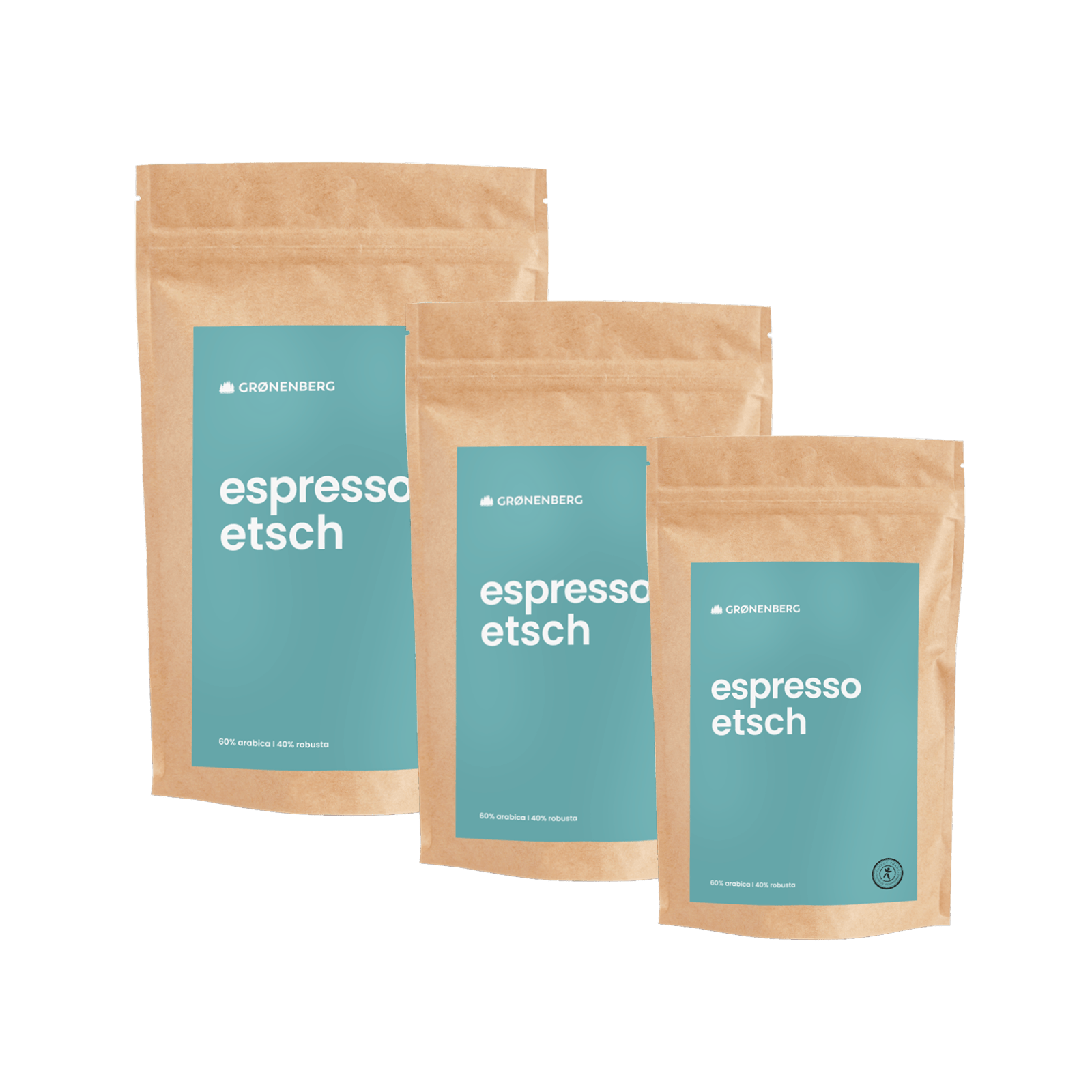 ETSCH Espresso Kaffee | Espressobohnen oder Pulver | Direct Trade